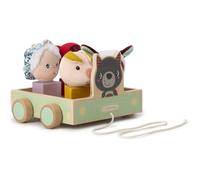 Voiture à formes à tirer Louis