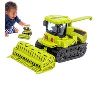 Voiture à friction, voiture de course de véhicules d'ingénierie pour | Camions simulés pour petits , jouets de camion entraînés par friction pour