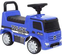 Voiture à glisser Mercedes-Benz bleue