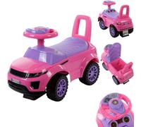Voiture à glisser Voiture à glisser Voiture d'enfant Jouet dès 1 an rose
