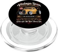 Voiture à Hot Rod Cool, Classique, rétro, en Fer, Style années Trente PopSockets PopGrip pour MagSafe