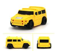 Voiture À Induction, Bus Scolaire, Véhicule Tout-Terrain Et Stylo, Voiture Berline, Puzzle, Jouet Interactif Parent-Enfant, Nouvelle Ligne Étrange