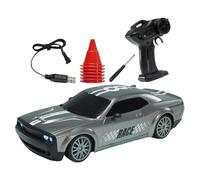 Voiture à la dérive pour , jouets de voiture d'acrobatie | Drift de télécommande 4WD Autom-Auto, stabilité avec handicap LED, jeu professionnel haute vitesse pour intérieur et extérieur