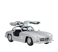 voiture à l'échelle 1:24 pour Mercedes Benz 300SL modèle de voiture de sport en alliage de Simulation modèle de voiture classique en métal moulé sous pression Modèle de véhicule de collection ( Color