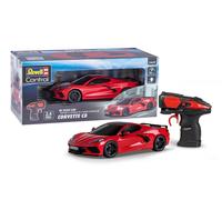 Revell Voiture radiocommandée Corvette C8 Échelle 1:24 électrique Télécommande intuitive