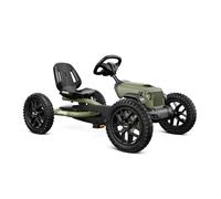 Voiture à pédale - BERG - Buddy Wrangler - Design iconique - Pneus tout-terrain - Siège réglable