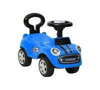 Voiture à pédales Bleu
