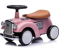 Voiture à pédales Classic 1930 - pour enfants - 1 à 3 ans - Rose