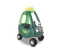 Little Tikes – Cozy Coupe Dino – Voiture 18 mois+ avec klaxon, contact cliquable et bouchon
