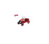 Voiture à pédales rouge goki