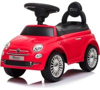 Voiture à pédales Fiat 500 - pour enfants - 1 à 3 ans - Dérapage - Rouge