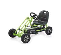 Voiture à pédales - Hauck - Thunder Go Green Cart - Siège baquet réglable - 4 roues