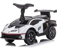 Voiture à pédales Lamborghini - pour enfants - 1 à 3 ans - Dérapage - Blanc