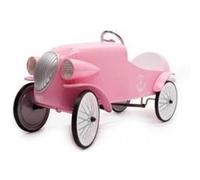 Voiture à pédales Le Mans rose G