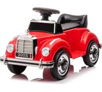 Voiture à pédales Mercedes 300S - pour enfants - 2 à 4 ans - Rouge