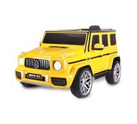 Voiture à pédales Mercedes-Benz AMG G 63 Jaune pour Enfants