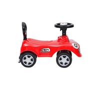 vidaXL Voiture à Pédales Véhicule d'apprentissage à Pied pour Enfants Voiture à Pousser Véhicule à roulettes Voiture à Pied Tout-Petits Rouge