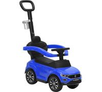 Voiture à pédales Volkswagen T-Roc bleue