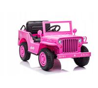 Voiture à piles JH-103 pink 4x4