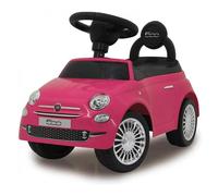 Voiture à Pousser Fiat 500 - Rose Éclatante pour Enfants