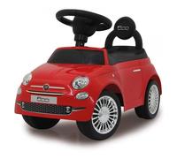 Voiture à Pousser Fiat 500 Rouge - Jouet Éducatif pour Enfants