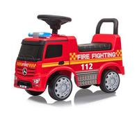 Voiture à pousser Mercedes-Benz Antos pompier pour enfant - Jamara Kids - Multicolore