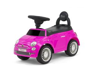 Voiture à Pousser Milly Mally - Fiat 500 Rose pour Enfants