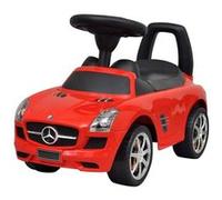 Voiture à pousser par pieds pour enfants rouge Rouge G
