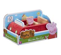 Voiture à pousser - PEPPA PIG - 07208 - Rouge - 1 figurine - Pour enfants à partir de 3 ans