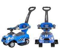 Voiture à pousser pour enfants Rutscher Sportwagen Bleu 9M+