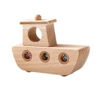 Voiture à pousser pour : jouet en bois à pousser, plaisir avec balles roulantes, activité éducative | Développer la motricité fine, apprentissage précoce, jeux pour ,