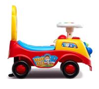 Voiture à Pousser pour Tout-Duoku-Petits de 1 à 3 Ans-Jouet Amusant à Chevaucher avec Rangement