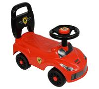 Voiture à Pousser Rouge Pour Premier Trajet M V Sports, 1-3 Ans