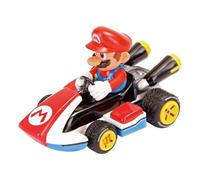 Carrera Voiture à remonter Mario Kart 8 Échelle 1:43 Pull-back Lot 4 personnages