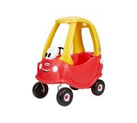 Little Tikes Voiture à enfourcher Cozy Coupe – klaxon, allumage cliquetant & bouchon – dès 18 mois