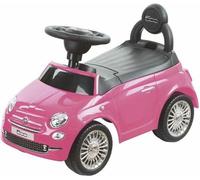 Voiture à roulettes RIDE ON CAR FIAT 500 PINK Rosa