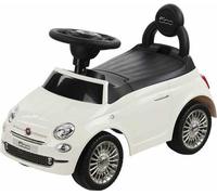 Voiture à roulettes RIDE ON CAR FIAT 500 WHITE blanc