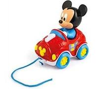 Voiture à tirer Clementoni Baby Mickey Rouge G