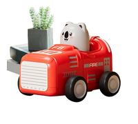 Voiture à Tirer en arrière pour, Jouets de Voiture Press and Go | Jouet d'inertie Animale. Appuyez pour Tirer Le Jouet - Petits véhicules Jouets pour