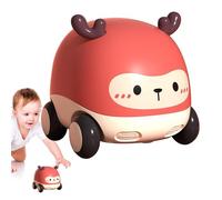 Voiture à tirer, jouet à friction de dessin animé, petit véhicule de course 3,94 pouces pour l'art moderne, fournitures professionnelles pour la maison, kit de réparation quotidienne, unité d'accessoi