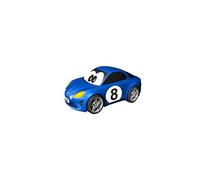 BBURAGO MAISTO FRANCE- BBJUNIOR-Renault-Ma première Alpine A110 à Volant gyroscopique Voiture, 92009, Bleu