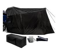 Voiture | Abri imperméable Solaire pour Camping, 320 x 198 x 195 cm, Coupe-Vent, Portable, avec hayon, pour véhicule, Pick-up, randonnée, Voyage, pêche, activités de Plein air