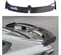Voiture ABS Becquets arrière pour Nissan 370Z 400Z 350Z 300ZX Coupe/Roadster Z24 Z32 1989-2023 2024 2025, Coffre Spoiler Toit Tail Fin Aile Décoration Accessoires,Carbon Pattern