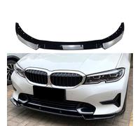 Voiture ABS Becquets Avant Pare-Chocs Lèvre, pour BMW 3 Series G20 G21 Early 320i 325i 2019-2022 Spoiler Lıp Séparation Lame Anti-Collision Durable Protection Accessoires