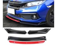 Voiture ABS Becquets Avant Pare-Chocs Lèvre, pour Golf 7 7.5 MK7 MK7.5 GTI GTD R Line 2012-2020 2019 Spoiler Lıp Séparation Lame Anti-Collision Durable Protection Accessoires