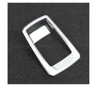 Voiture Accessoire Pour BMW Pour Active Pour Tourer F45 F46 2015-2018 Couvercle Bouton Fichier P Électronique Frein À Main Voiture Garniture Cadre Frein À Main Decoration Interieur Voiture(Argent)