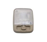 Voiture Accessoire Pour Nissan Pour Paladin NV200 Auto Dome Plafonnier Voiture Intérieur Toit Arrière Lampe De Lecture Avec Interrupteur Decoration Interieur Voiture(Beige)