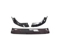 Voiture Accessoires Pare-Chocs Avant Lèvre Bas Menton pour Toyota pour RAV4 2019 2020 2021 2022 Garniture Kit Carrosserie Becquet Déflecteur Accessoires(Noir Brillant)