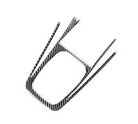 Voiture Accessoires pour VW pour Golf 4 pour Jetta pour Bora MK4 R32 pour GTI 99-04 LHD Couverture Cadre Panneau Changement Vitesse Intérieur Style Voiture Fiber Carbone Accessoire Voiture Tuning