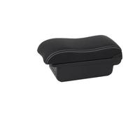 Voiture Accoudoir Boîte Pour Hyundai I20 2021 2022 2023 2024 Accoudoir De Voiture Boîte De Rangement(B2 Black white 3USB)